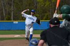 Baseball vs Babson  Wheaton College Baseball vs Babson College. - Photo By: KEITH NORDSTROM : Wheaton, baseball